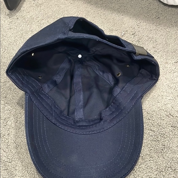 Navy Blue Cap with Logo - Picture 4 of 4